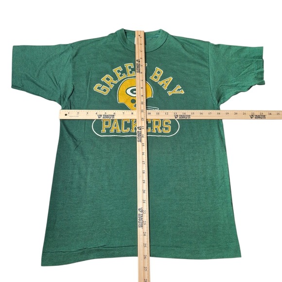 VTG Green Bay Packers Champion Mens Large Single Stitch T Shirt Made USA - Picture 4 of 6